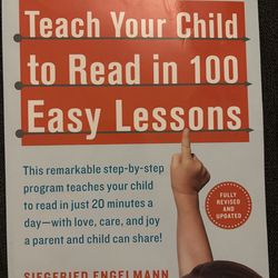 Teach Your Child to Read in 100 Easy Lessons
