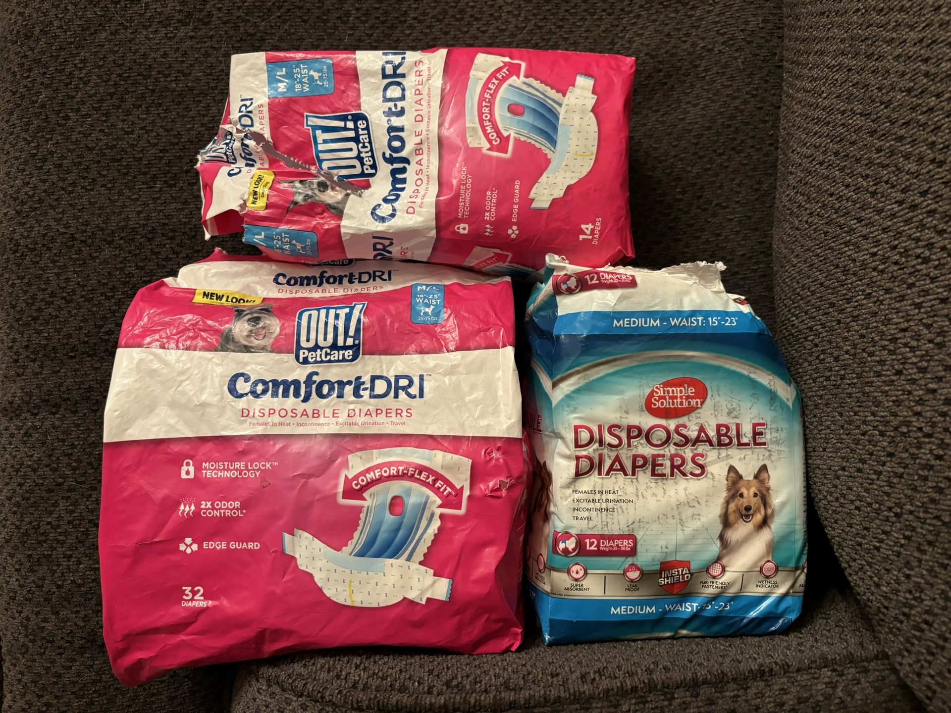 Disposable Dog Diapers