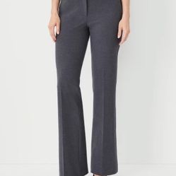 Ann Taylor Size 12 gray  Curvy Trousers  Stretch  Pants