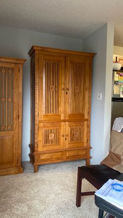Teak Cabinet from Bali