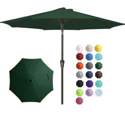 New in box 9FT Outdoor Patio Umbrella Outdoor