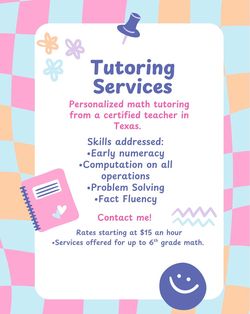 Math tutor