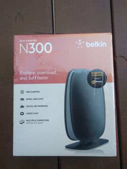 Belkin router