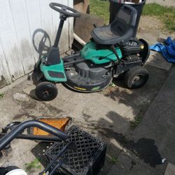 Weed Eater Riding Mower