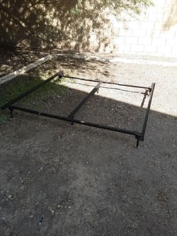 King Or California King Size Metal Bed Frames Rails $40 each Read Description