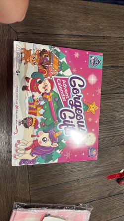 Adventure calendar for girls