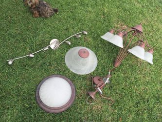 Lamps set for 40 dollars