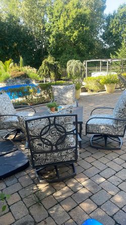 5 piece conversation set