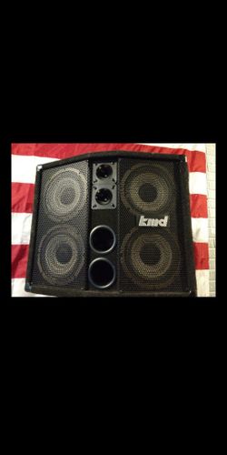 Kmd Speaker Set