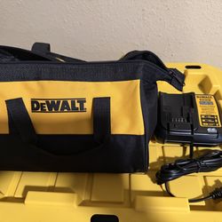 Dewalt bag and battery charger