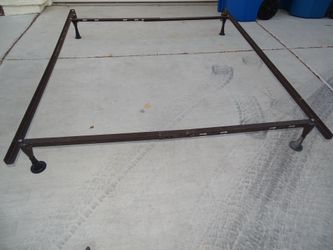 Queen bed frame