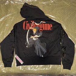 Civil Regime x Bleach Ichigo Hoodie - Size S