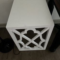 Furniture . End Tables. Desk.