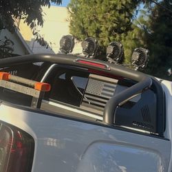 Gmc Canyon Raca Con Led 