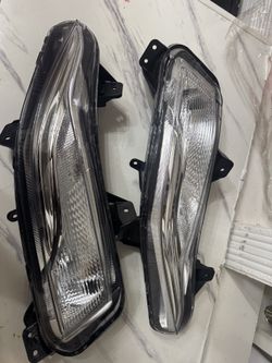 Chevrolet Malibu turn signal lights