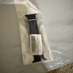 Deep blue apple watch band