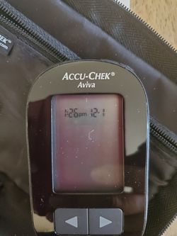 Blood glucose //Maquina para glucosa