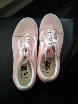 Vans Old Skool sneakers light pink suede