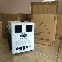 4 Cold Spark Firework Machine