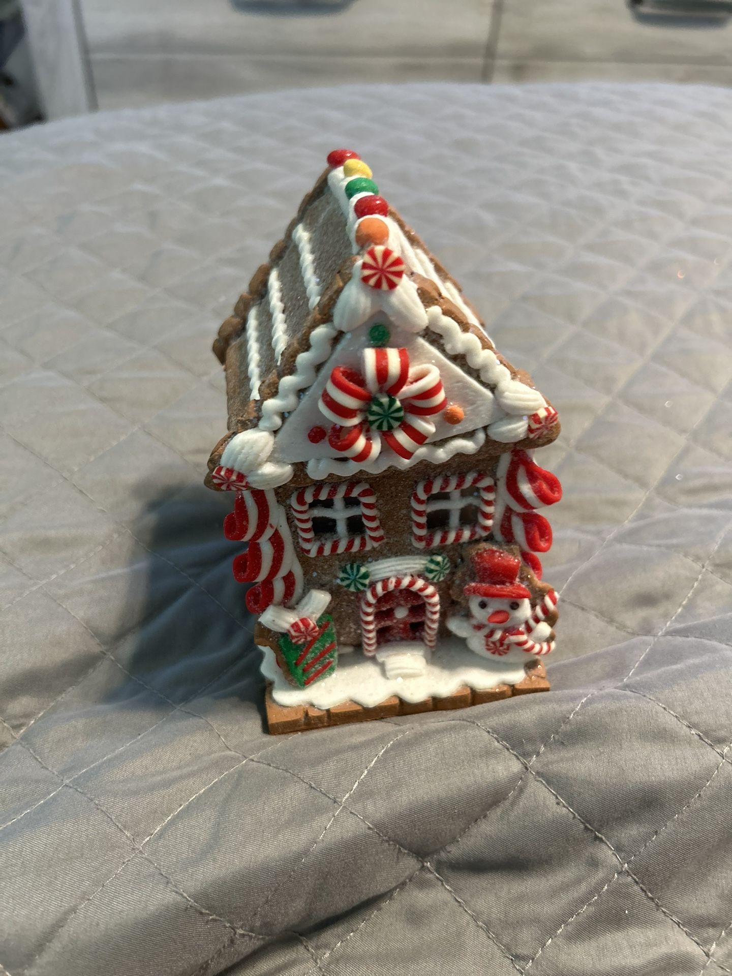 Red and White Holiday Decor Candy Cane