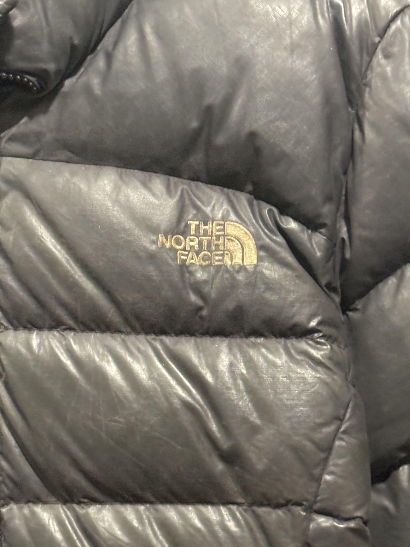 Women’s Size Large Black Puffer North Face