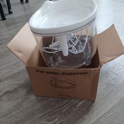 Dog Water Fountain 