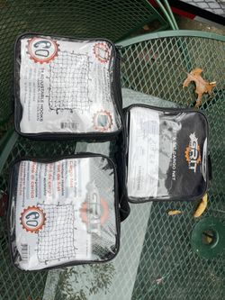3 Cargo nets Never Used