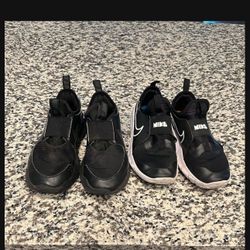 Boys Size 4 Nike Shoes 