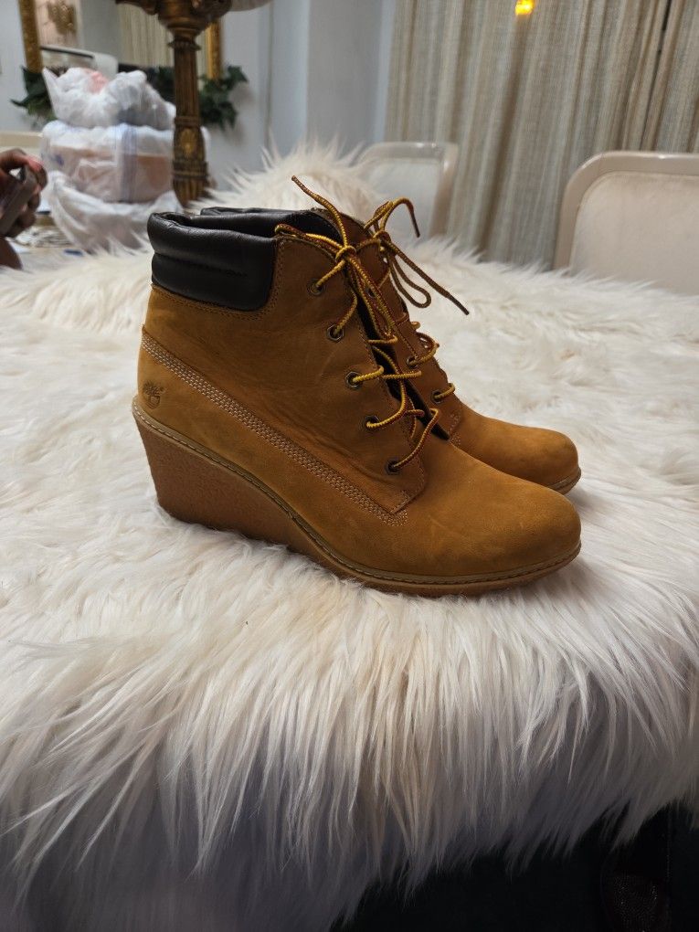 Timberland Boots Wedges