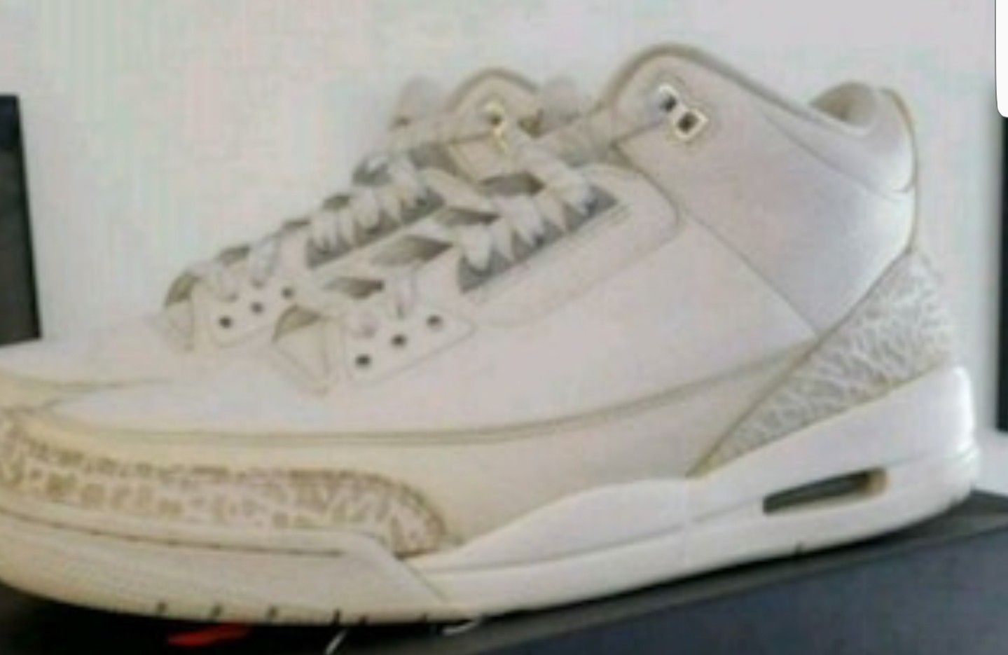 Jordan Retro 3 Pure Money Size 12