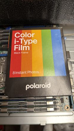 Polaroid I-type film box of 8