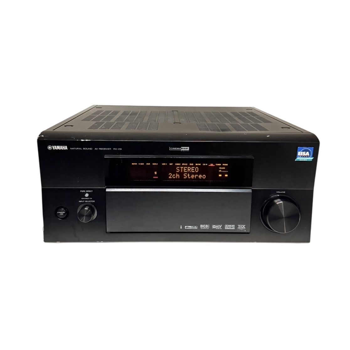 Yamaha DSP-Z9 High-End Home Theater Audio/Video Receiver ~ 170W/Ch