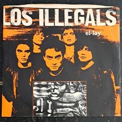 Los Illegals Vinyl Record 