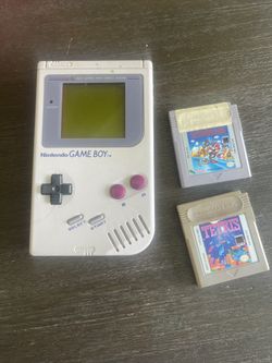 Original Game boy With 2 Games