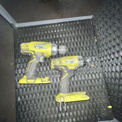 Ryobi Drills
