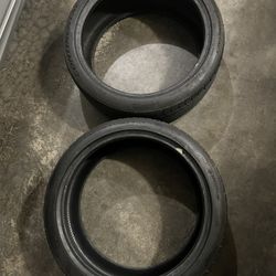 Lot Of 2 Continental 225/40R19 ExtremeContact DWS