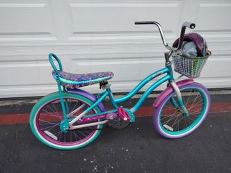 Little Miss matched Kent's girl bike🩷