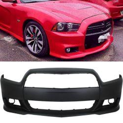 New Front Bumper For Dodge Charger Srt8 Fits All 2011 through 2014