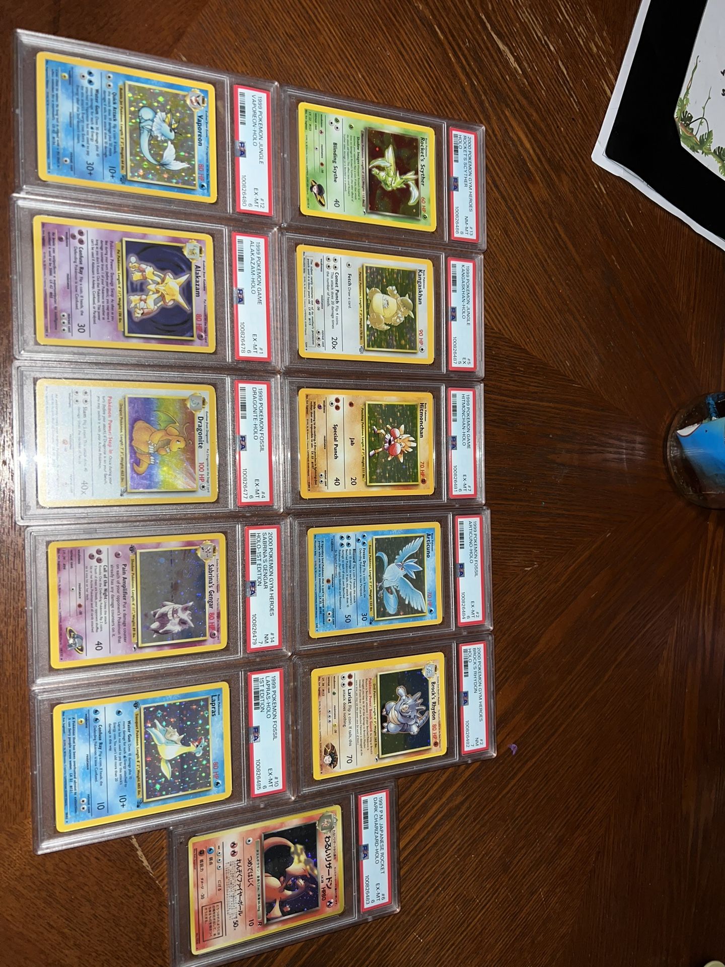 Pokemon PSA Graded Cards