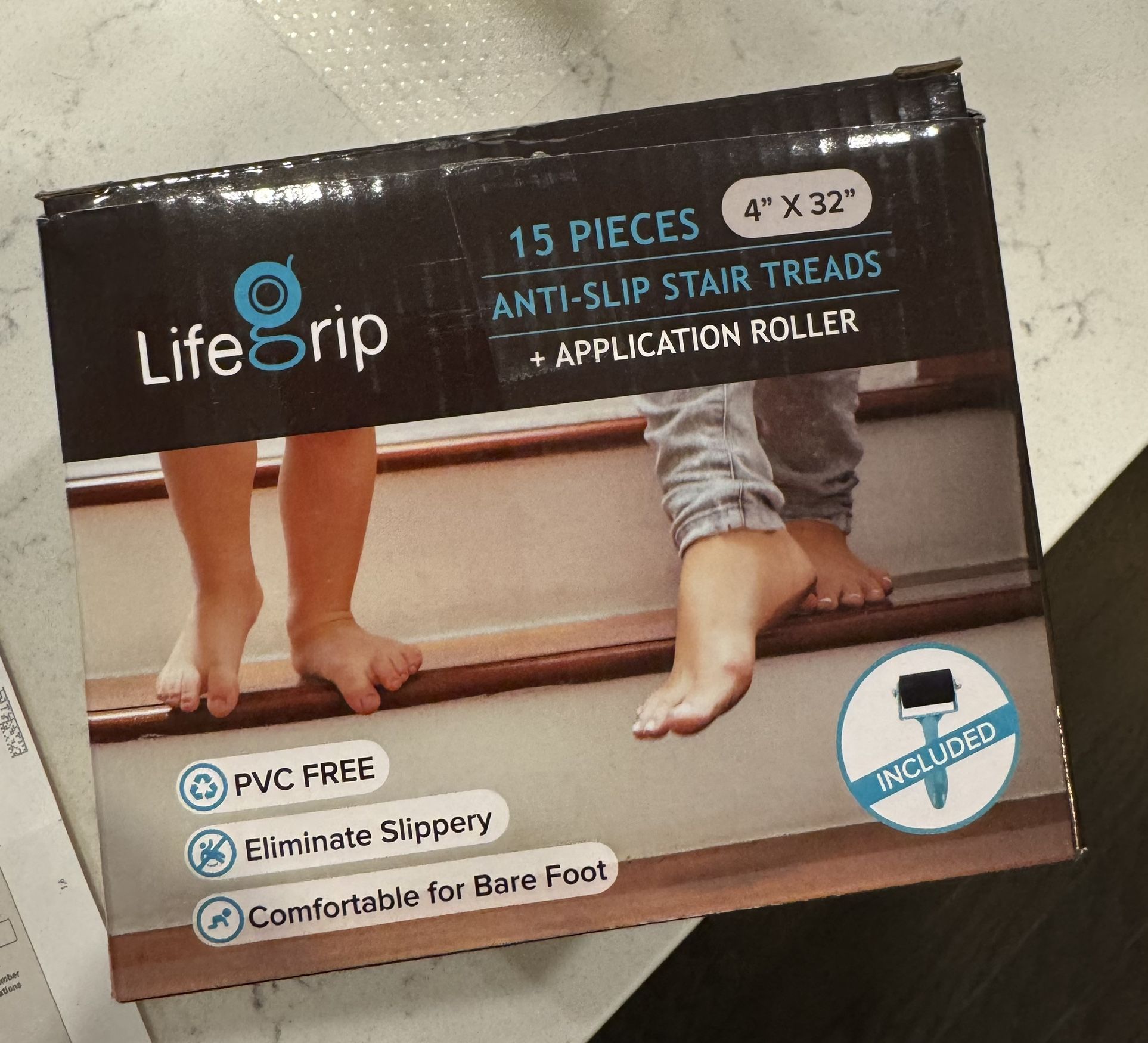 Non Slip Stair Tread Strips - Life Grip