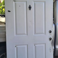 # Puerta Metal 36x79 