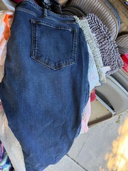 Dark Wash Denim Jeans