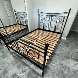 IKEA QUEEN BED 