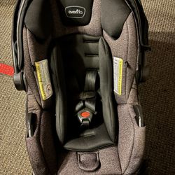 EvenFlo Infant Car Seat