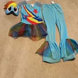 Rainbow Dash Costume