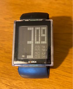Philippe Starck Fossil Watch