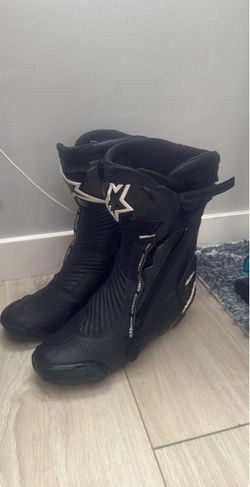 Alpinestars SMX V2 Plus Leather Boots