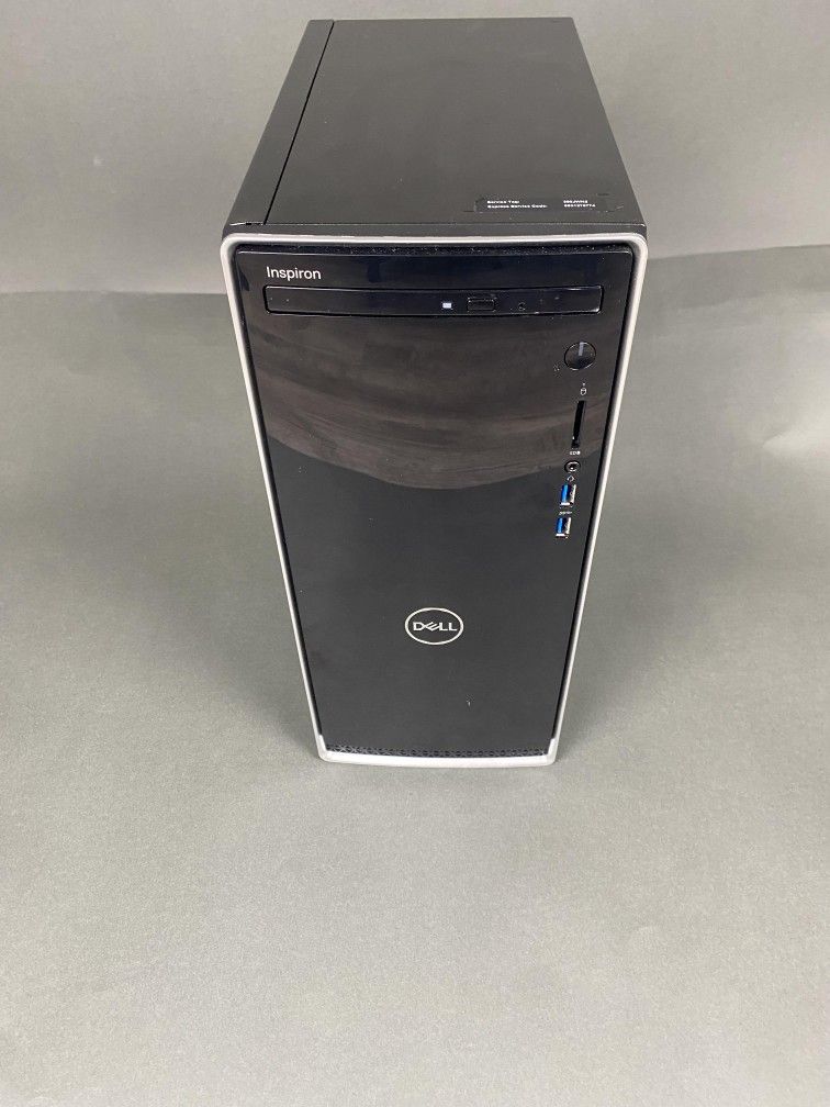 PC Desktops & All-in-Ones - Dell Inspiron 3670 Core i3 8th Gen 8GB RAM