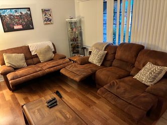 Recliner Couch set