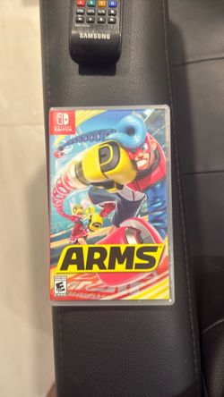 ARMS Nintendo Switch Game